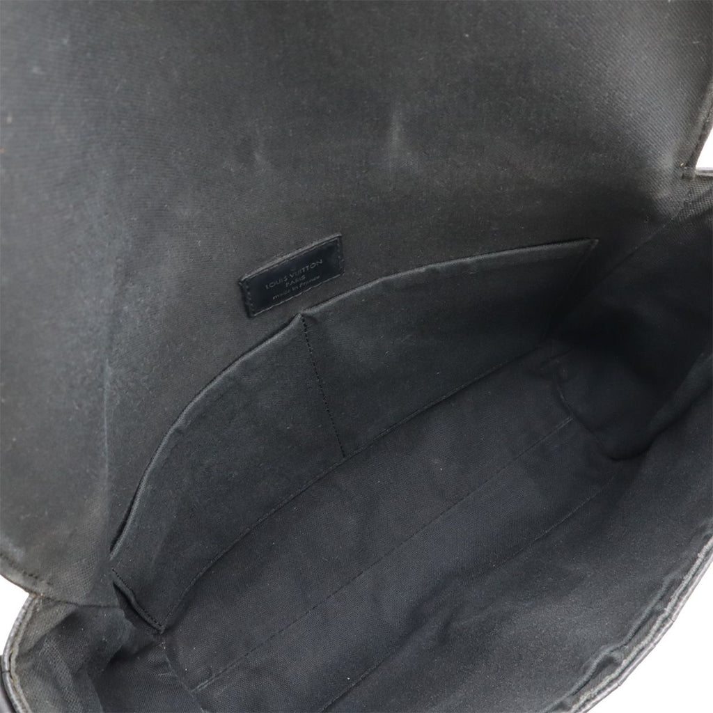Louis Vuitton Damier Graphite Messenger PM Shoulder Bag — view 7