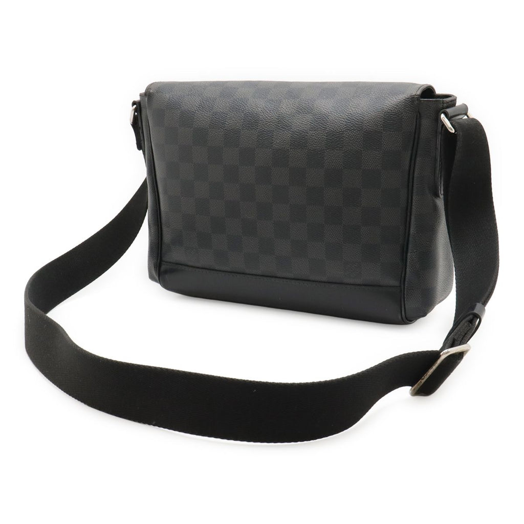 Louis Vuitton Damier Graphite Messenger PM Shoulder Bag — view 2