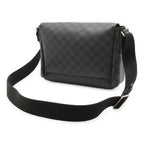 Louis Vuitton Damier Graphite Messenger PM Shoulder Bag — view 2