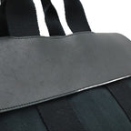 Hermes Valparaiso PM Tote Toilet Blanc Leather Black Silver Pouch Out of Stock — view 8