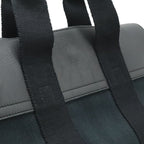 Hermes Valparaiso PM Tote Toilet Blanc Leather Black Silver Pouch Out of Stock — view 7