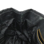 Prada Gather Tote Nylon Leather Nero Black Gold — view 7