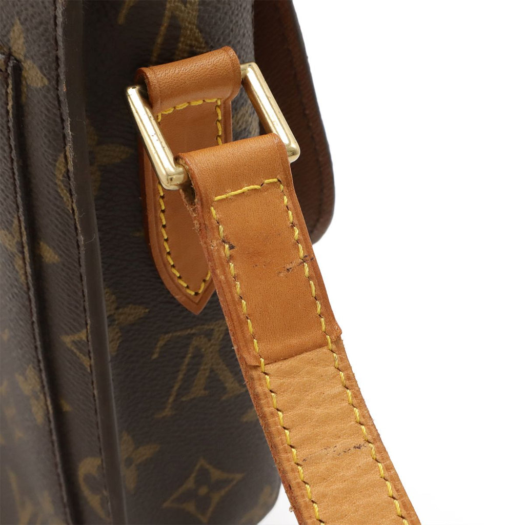 Louis Vuitton Monogram Saint Cloud 24 GM — view 5
