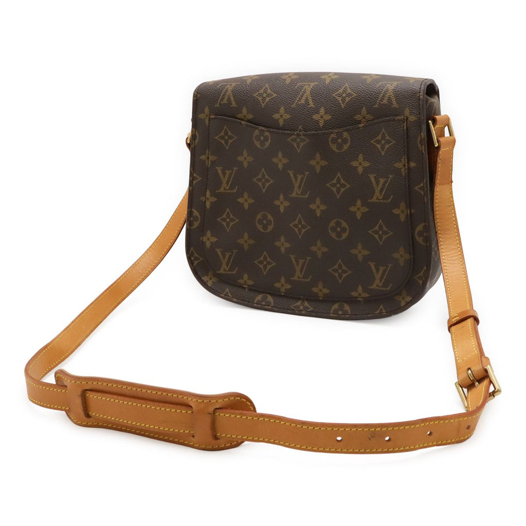 Louis Vuitton Monogram Saint Cloud 24 GM — view 2