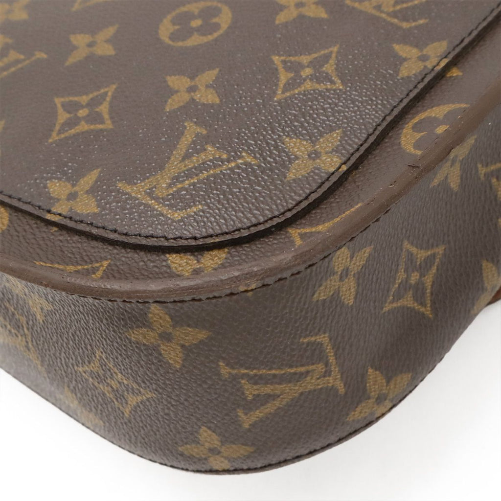 Louis Vuitton Monogram Saint Cloud 24 GM — view 3
