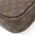 Louis Vuitton Monogram Saint Cloud 24 GM — view 3
