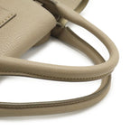Celine Big Small 2-Way Shoulder Bag Crossbody Leather Gray Silver — view 6