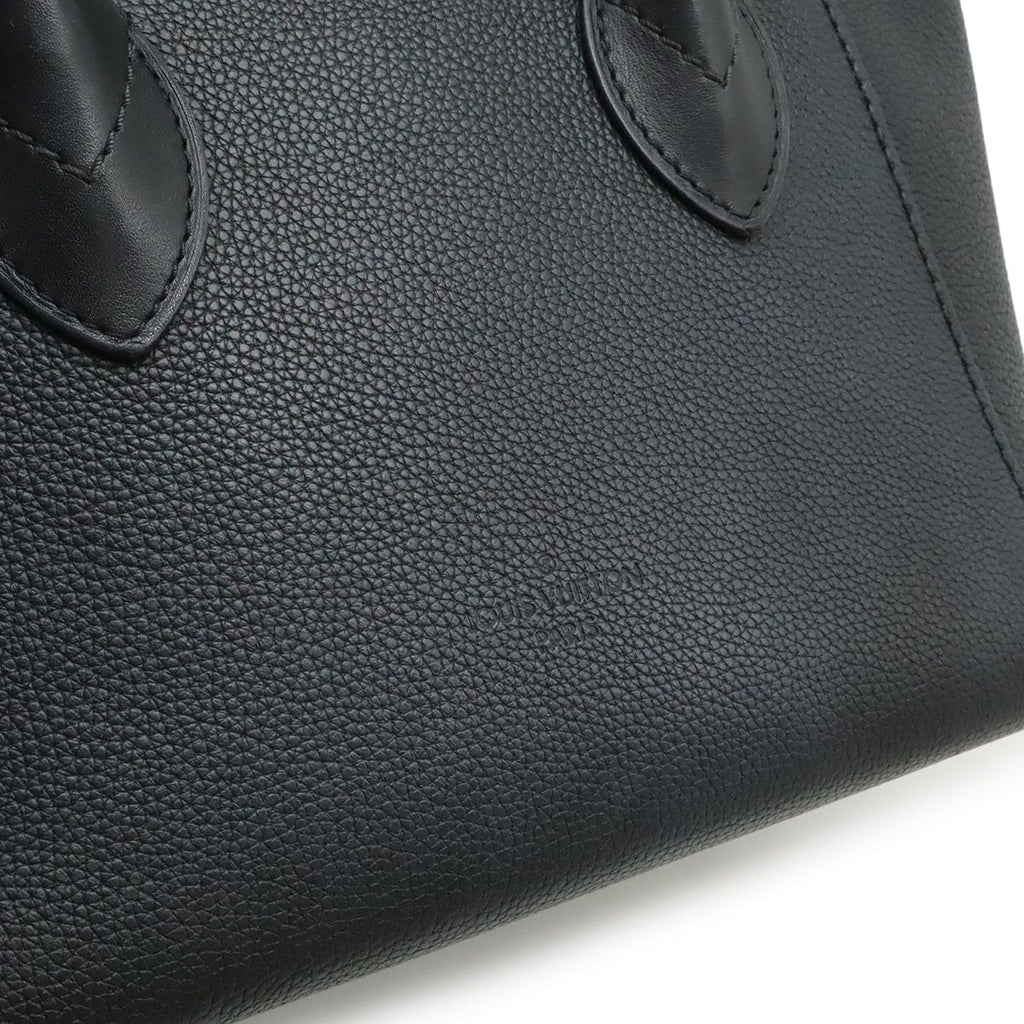 Louis Vuitton Freedom 2-Way Shoulder Bag Taurillon Leather Noir Black Gold — view 9