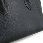 Louis Vuitton Freedom 2-Way Shoulder Bag Taurillon Leather Noir Black Gold — view 9