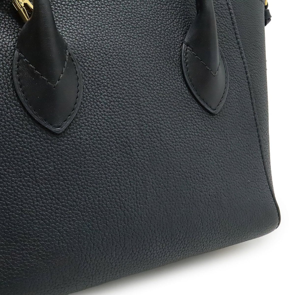 Louis Vuitton Freedom 2-Way Shoulder Bag Taurillon Leather Noir Black Gold — view 7