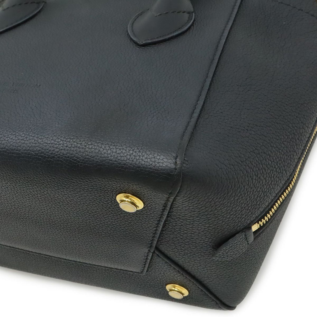 Louis Vuitton Freedom 2-Way Shoulder Bag Taurillon Leather Noir Black Gold — view 3