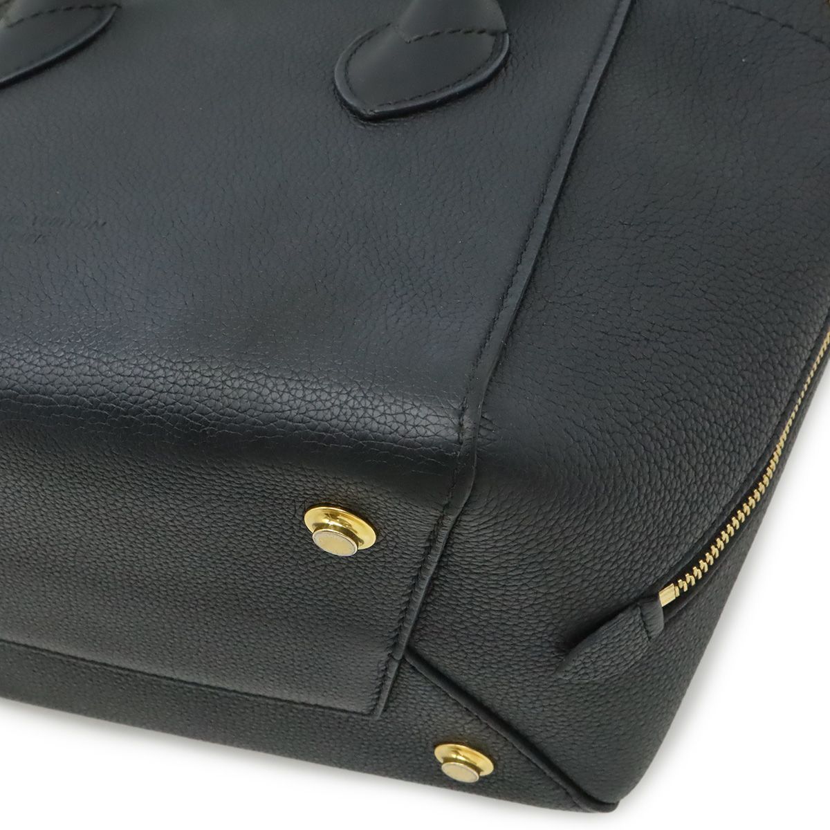Louis Vuitton Freedom 2-Way Shoulder Bag Taurillon Leather Noir Black Gold — view 3