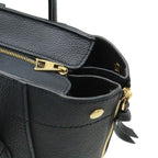 Louis Vuitton Freedom 2-Way Shoulder Bag Taurillon Leather Noir Black Gold — view 5