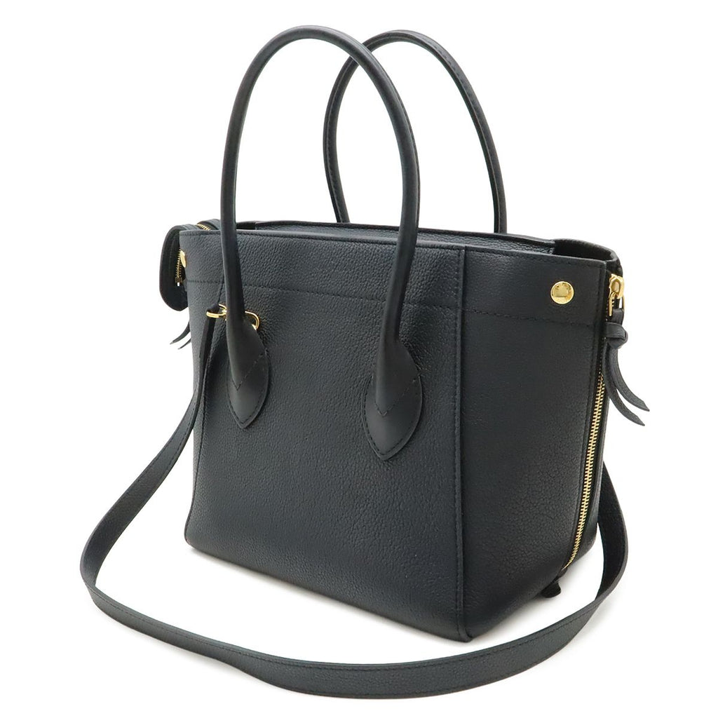 Louis Vuitton Freedom 2-Way Shoulder Bag Taurillon Leather Noir Black Gold — view 2