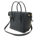 Louis Vuitton Freedom 2-Way Shoulder Bag Taurillon Leather Noir Black Gold — view 2