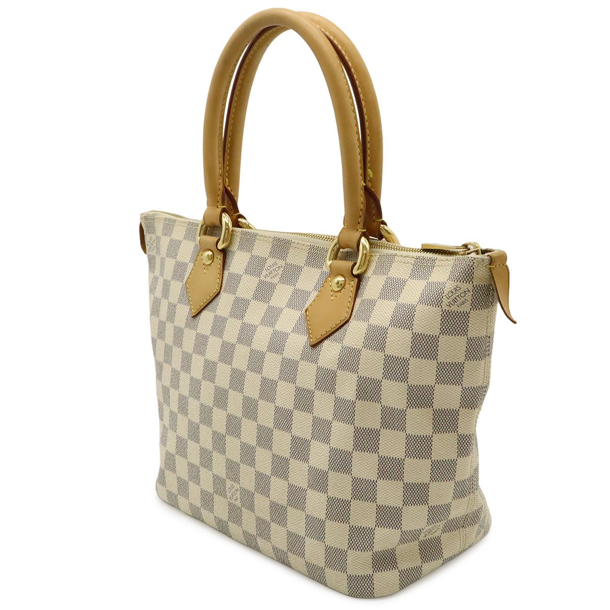 Louis Vuitton Damier Azur Saleya PM Tote — view 2