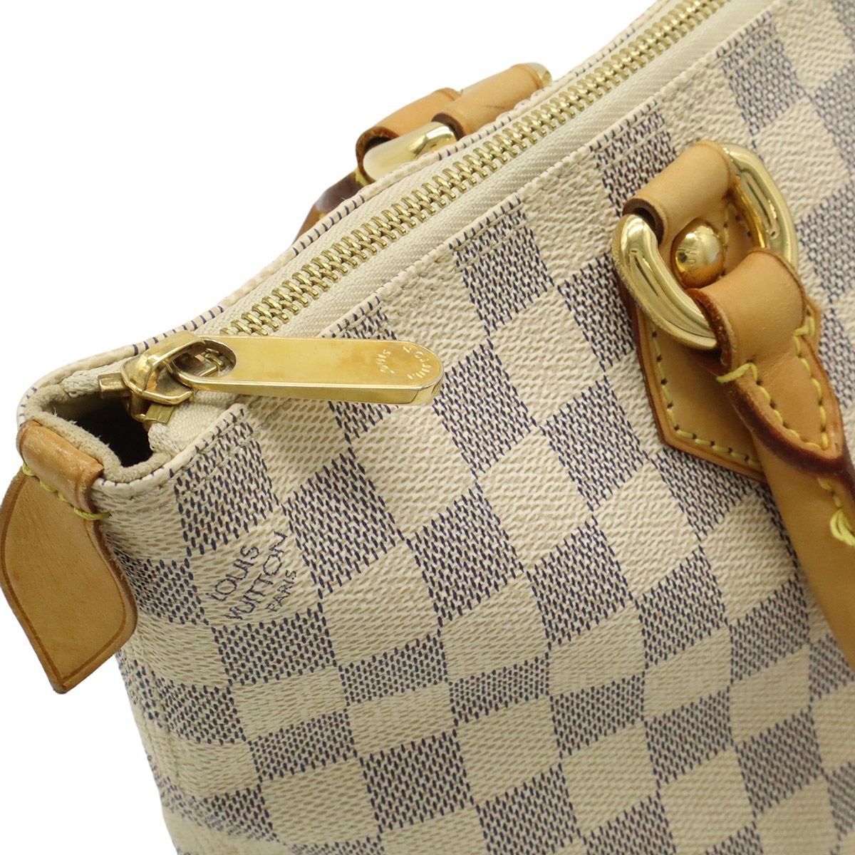 Louis Vuitton Damier Azur Saleya PM Tote — view 5