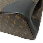 Louis Vuitton Monogram Flandrine 2-Way Shoulder Bag Leather Noir Black — view 3