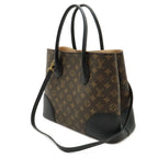 Louis Vuitton Monogram Flandrine 2-Way Shoulder Bag Leather Noir Black — view 2