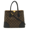 Louis Vuitton Monogram Flandrine 2-Way Shoulder Bag Leather Noir Black