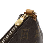 Louis Vuitton Monogram Pouch Party Chain 2-Way Shoulder Bag — view 4