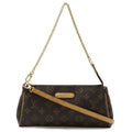 Louis Vuitton Monogram Pouch Party Chain 2-Way Shoulder Bag
