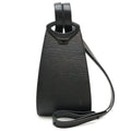 Louis Vuitton Epi Mini Shoulder Bag Crossbody Pochette Leather Noir Black