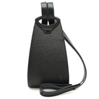 Louis Vuitton Epi Mini Shoulder Bag Crossbody Pochette Leather Noir Black