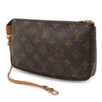 Louis Vuitton Monogram Pochette Pouch Handbag Party — view 2