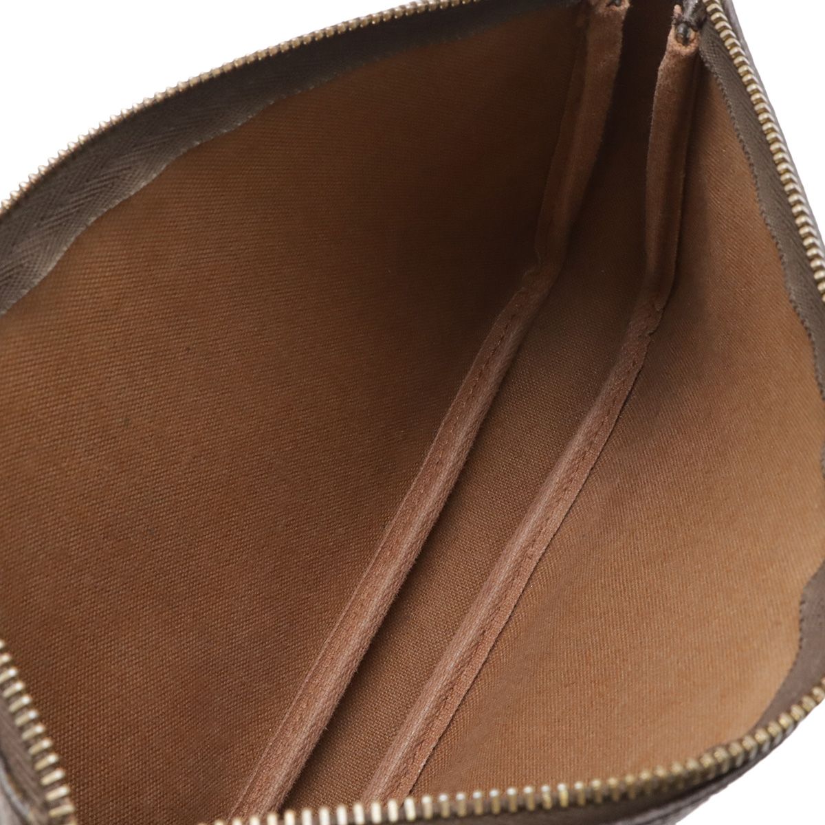 Louis Vuitton Monogram Pochette Pouch Handbag Party — view 8