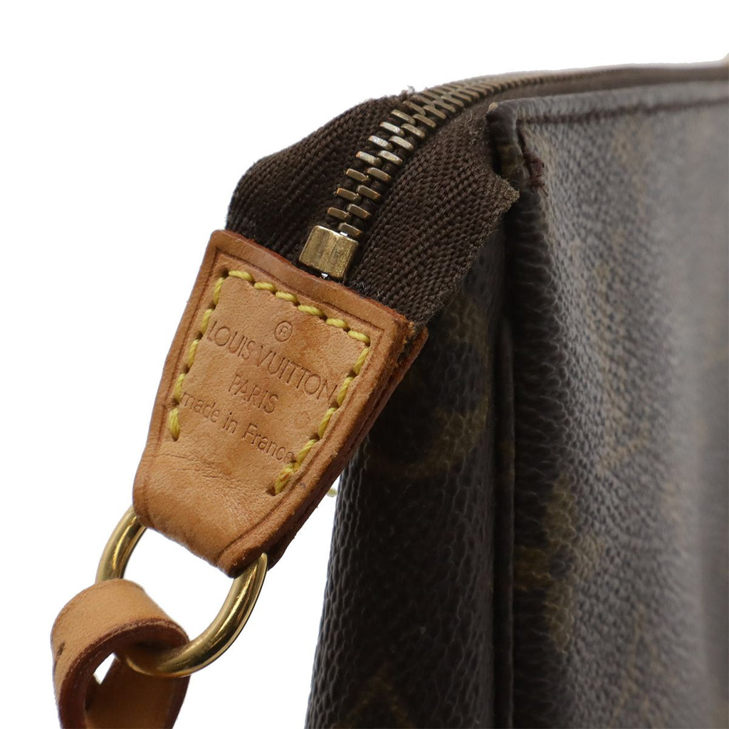 Louis Vuitton Monogram Pochette Pouch Handbag Party — view 5