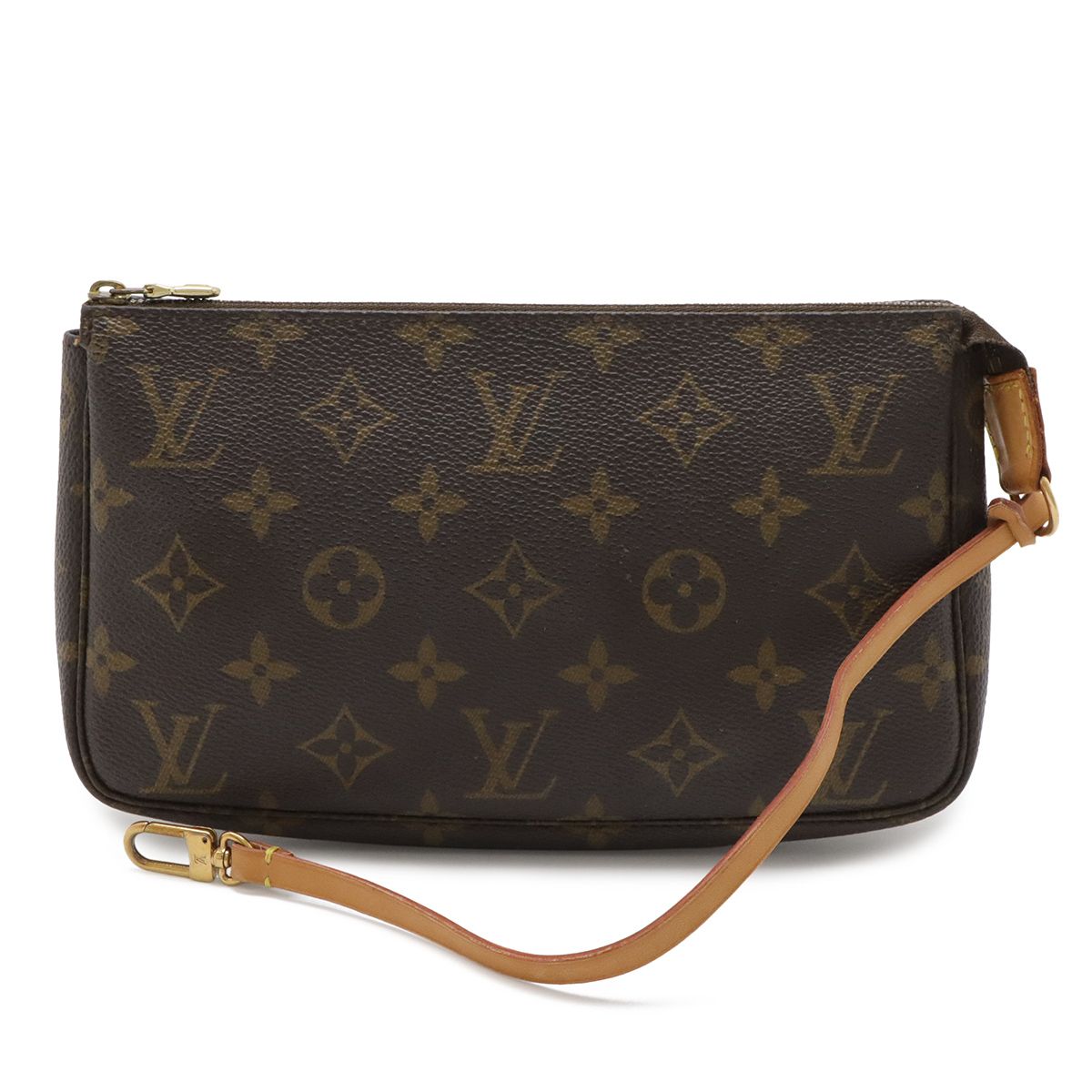 Louis Vuitton Monogram Pochette Pouch Handbag Party