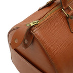 Louis Vuitton Epi Speedy 30 Mini Boston Bag Leather Kenya Brown Gold — view 5