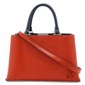 Louis Vuitton Epi Cles Veil PM 2-Way Shoulder Bag Coquelicot Silver