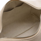 Hermes Bride-a-Brac PM Bath Pouch Makeup Cosmetic Handbag Canvas Natural Beige — view 7