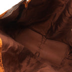 Hermes Silky Pop Eco Tote Foldable Omnibus and White Game Buffalo Silk Dark — view 8