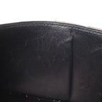 Hermes Osaka Long Billfold Bifold Wallet Box Calf Leather Black — view 7