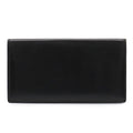 Hermes Osaka Long Billfold Bifold Wallet Box Calf Leather Black