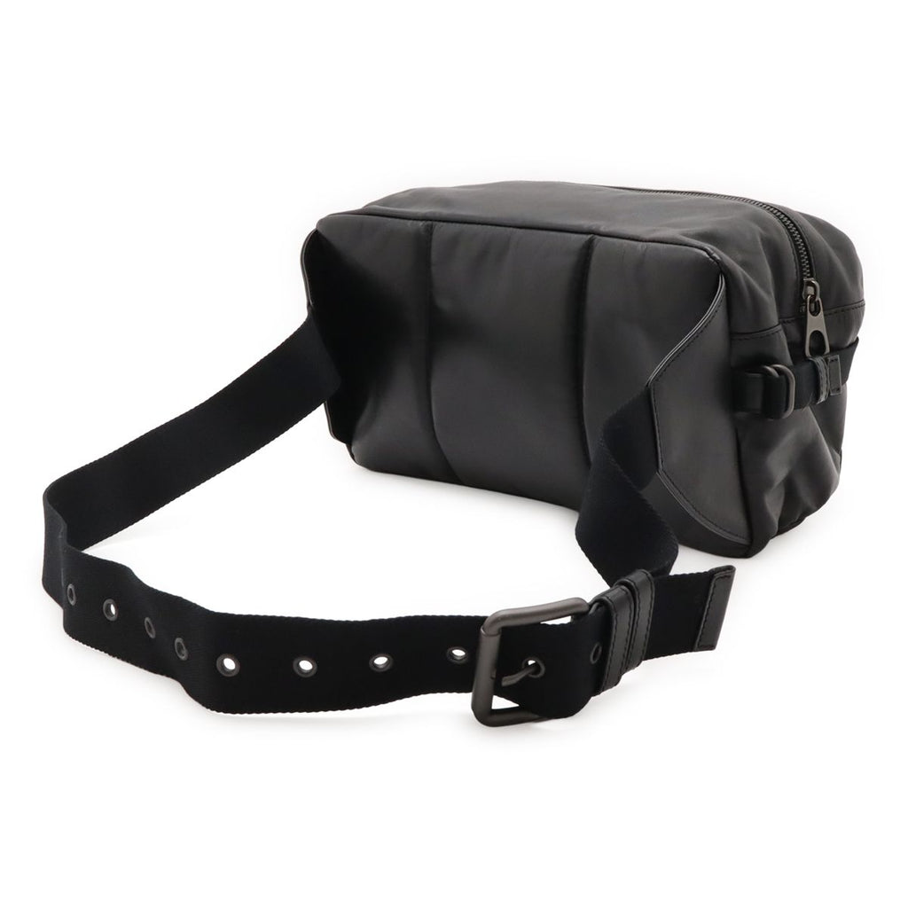 Bottega Veneta Intrecciato Belt Bag Leather Black — view 2