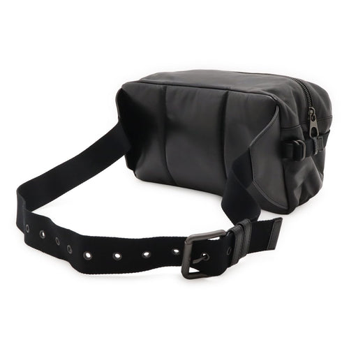 Bottega Veneta Intrecciato Belt Bag Leather Black — view 2