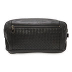 Bottega Veneta Intrecciato Belt Bag Leather Black