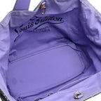 Louis Vuitton Monogram Beach Line Cabas Ipanema PM Tote Shoulder Bag Marine — view 8