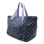 Louis Vuitton Monogram Beach Line Cabas Ipanema PM Tote Shoulder Bag Marine — view 2