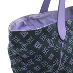 Louis Vuitton Monogram Beach Line Cabas Ipanema PM Tote Shoulder Bag Marine — view 5