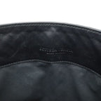 Bottega Veneta Intrecciato Shoulder Bag Crossbody Leather Black — view 7