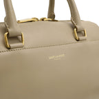 Saint Laurent Paris YSL Yves Baby Duffle Mini 2-Way Shoulder Bag Sand Beige — view 9