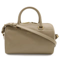 Saint Laurent Paris YSL Yves Baby Duffle Mini 2-Way Shoulder Bag Sand Beige