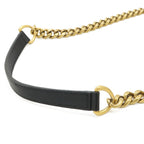Louis Vuitton New Wave Chain MM Shoulder Bag Leather Noir Black — view 5