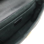 Louis Vuitton New Wave Chain MM Shoulder Bag Leather Noir Black — view 7