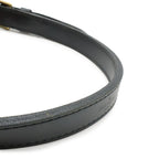 Louis Vuitton Epi Petit Noir Shoulder Bag Drawstring Black — view 6